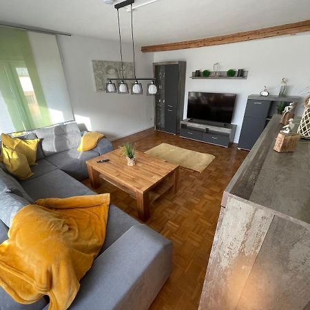 Ferienhaus Rheinnaehe Lykershausen Exteriér fotografie