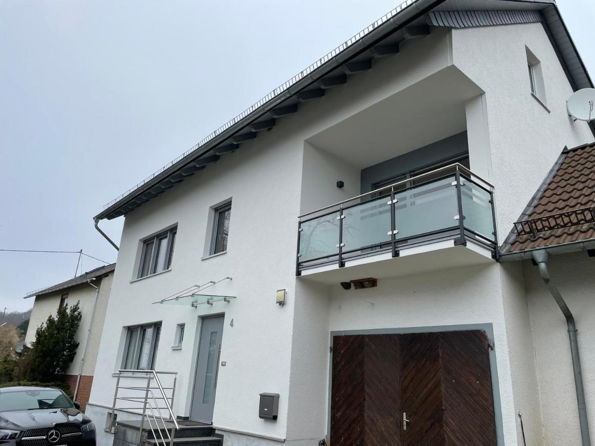 Ferienhaus Rheinnaehe Lykershausen Exteriér fotografie