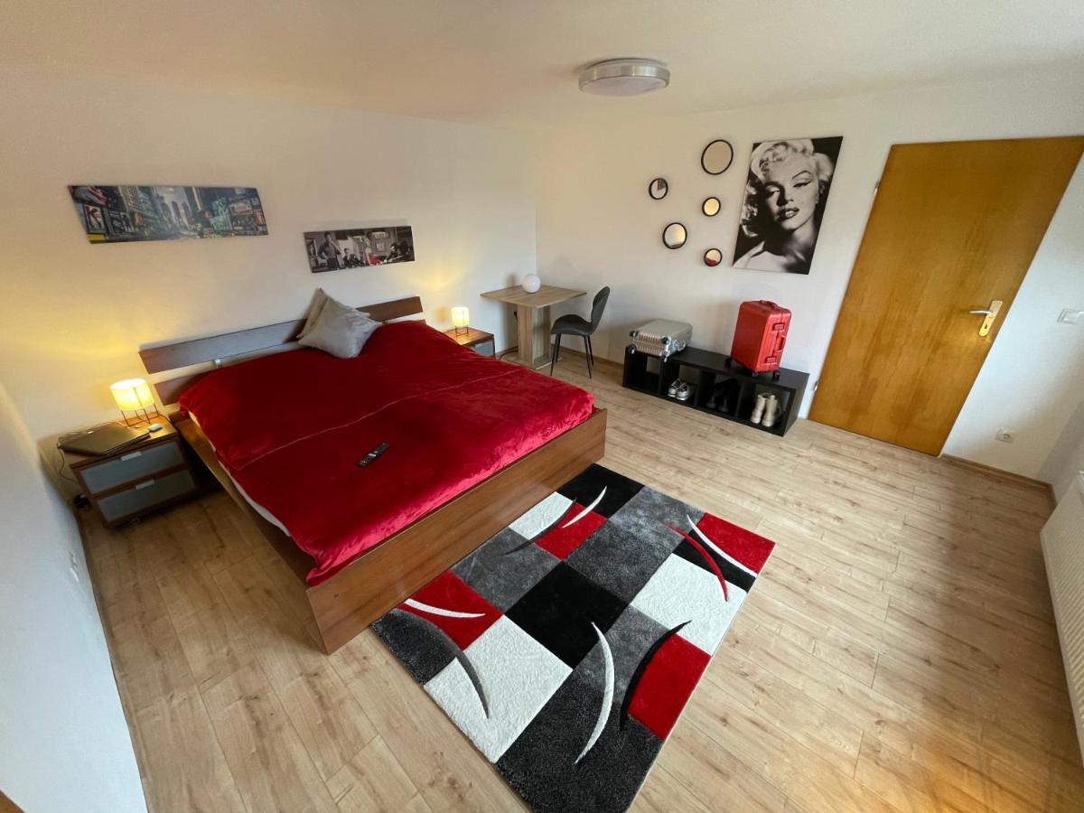 Ferienhaus Rheinnaehe Lykershausen Exteriér fotografie