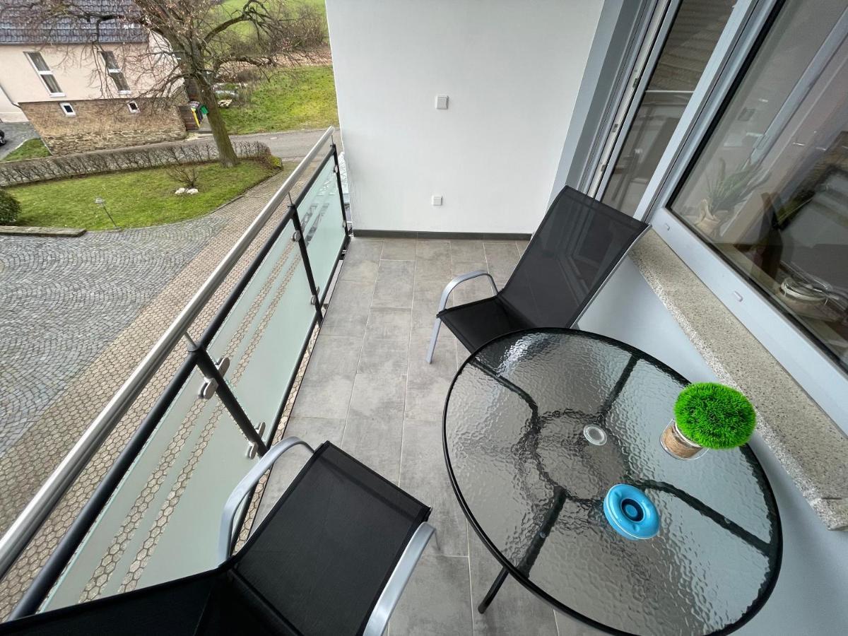 Ferienhaus Rheinnaehe Lykershausen Exteriér fotografie