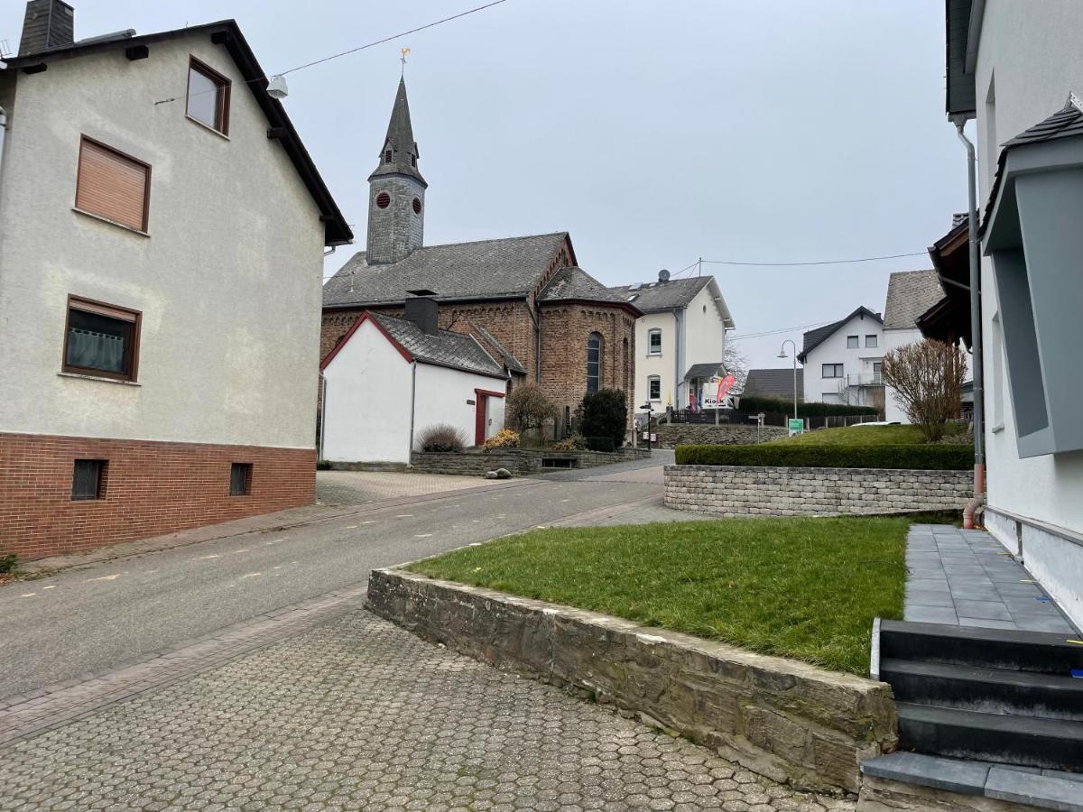 Ferienhaus Rheinnaehe Lykershausen Exteriér fotografie