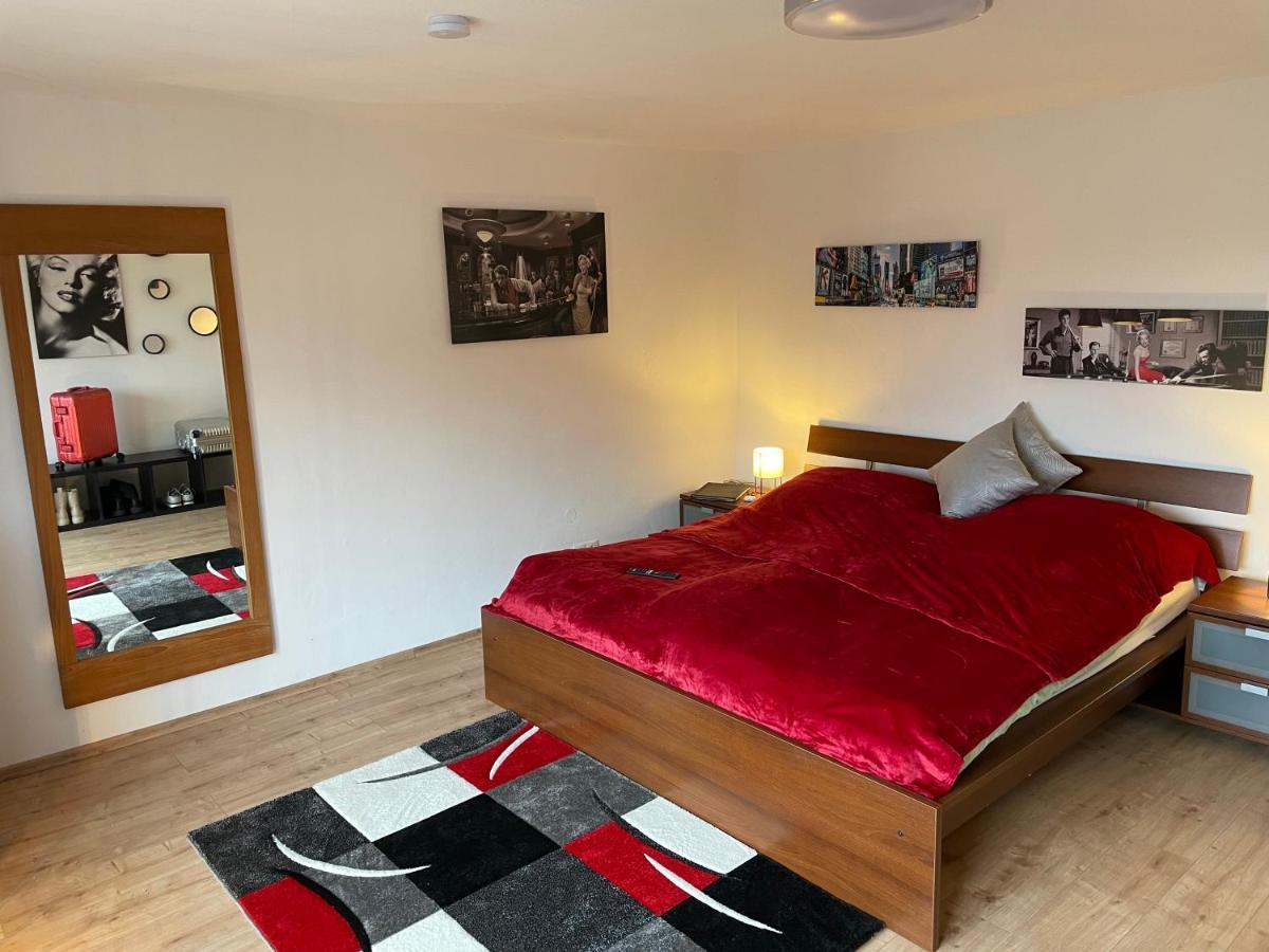 Ferienhaus Rheinnaehe Lykershausen Exteriér fotografie